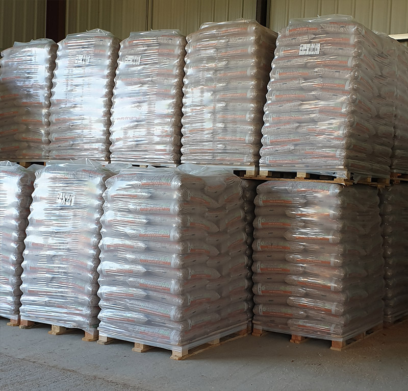 Palette Granulés bois Moulin (pellets) – Image 2