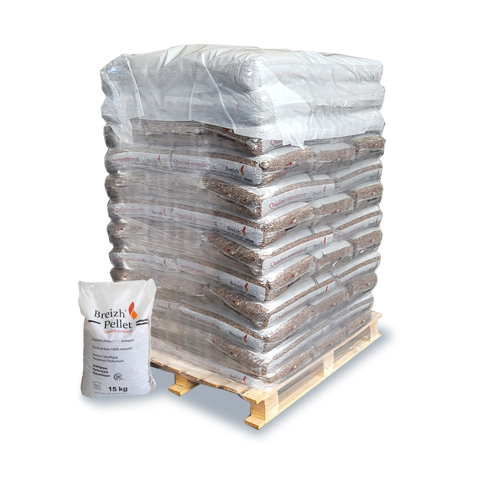 Palette Breizh pellet