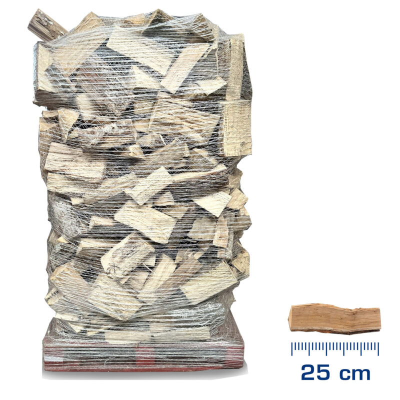 Palette filet 2 stères - Bois en 25 cm