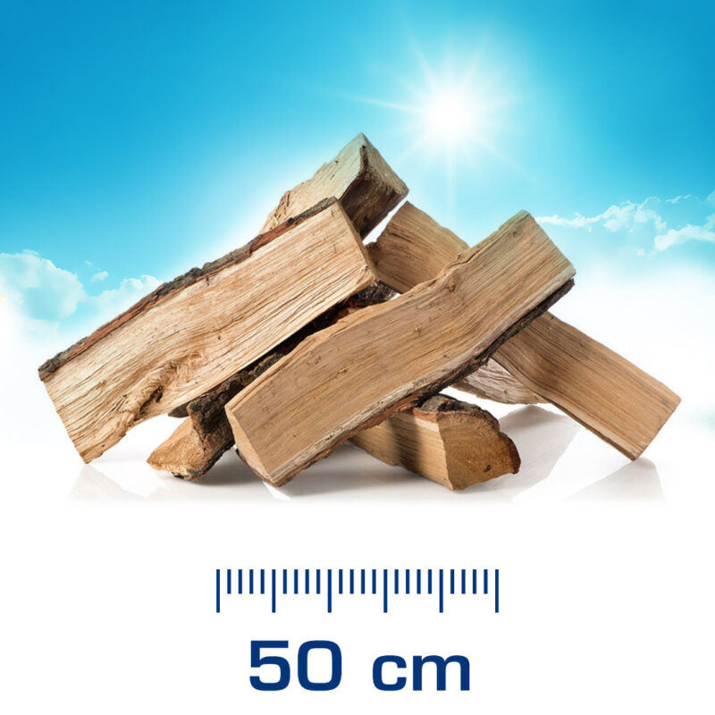 Bois vrac 50 cm séchage naturel