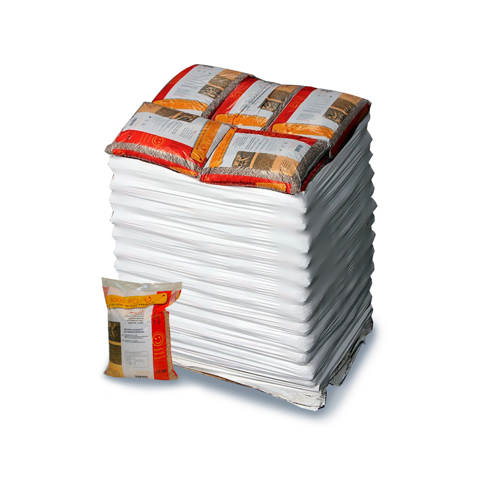 Palette 5000 PCI pellet