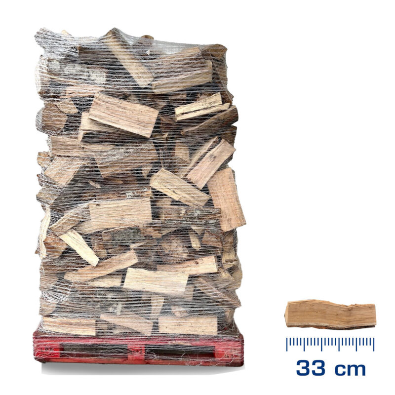 Palette filet 2 stères – Bois en 33 cm