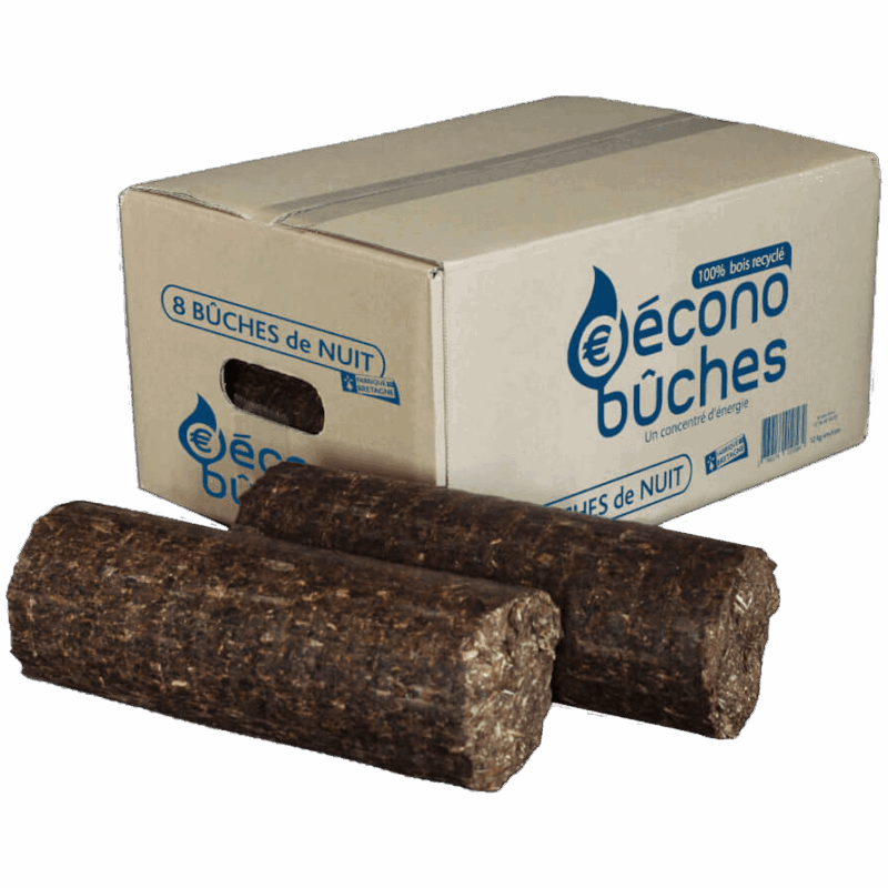 Buche densifiée de nuit