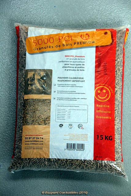 Palette 5000 PCI pellet