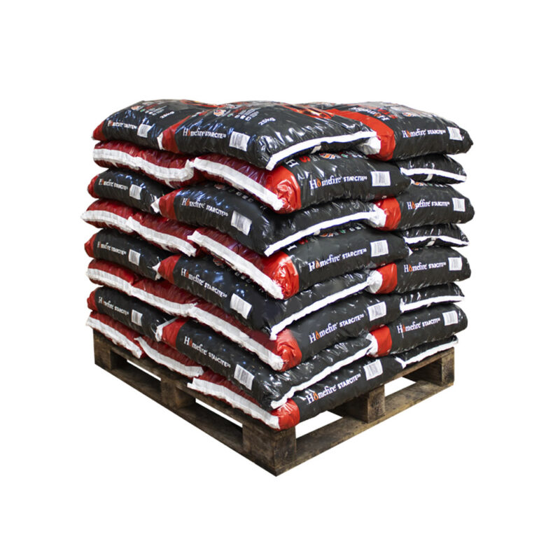 Charbon antracite 40 sacs de 25kg