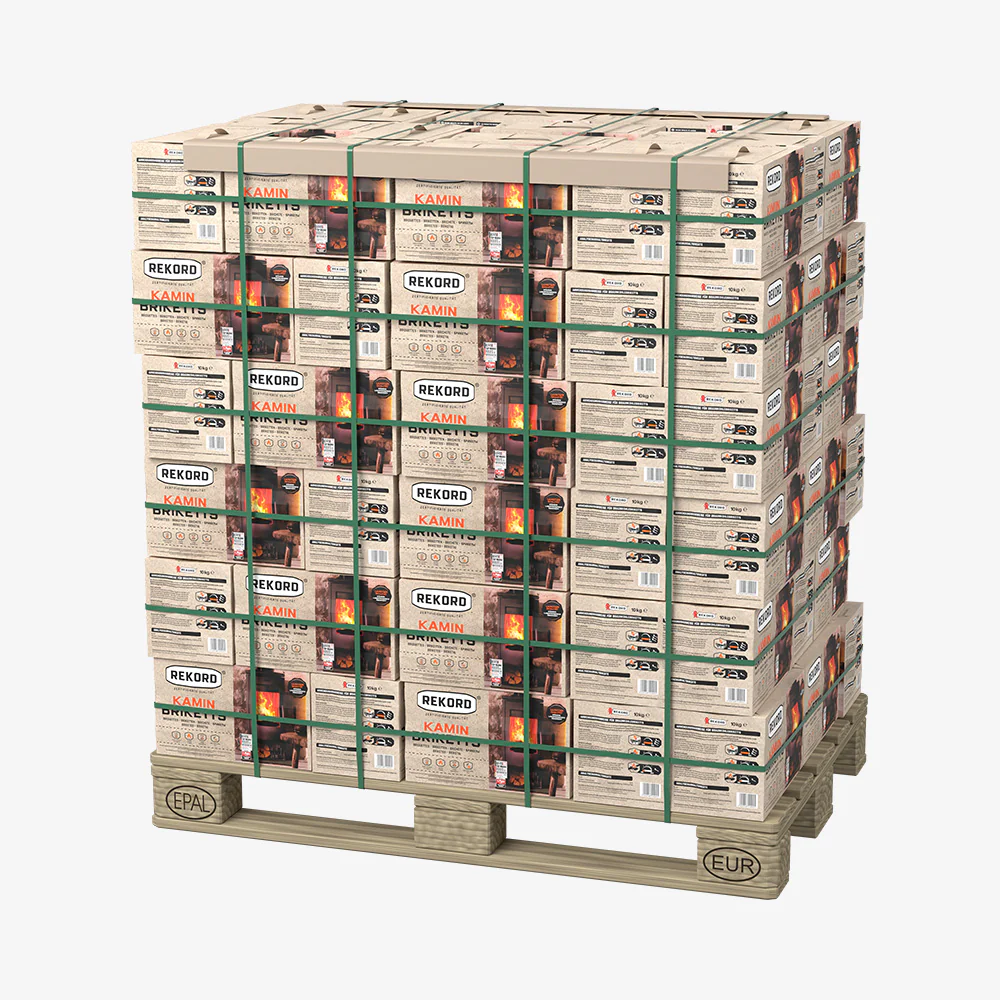 Lignite 90x10kg Palette