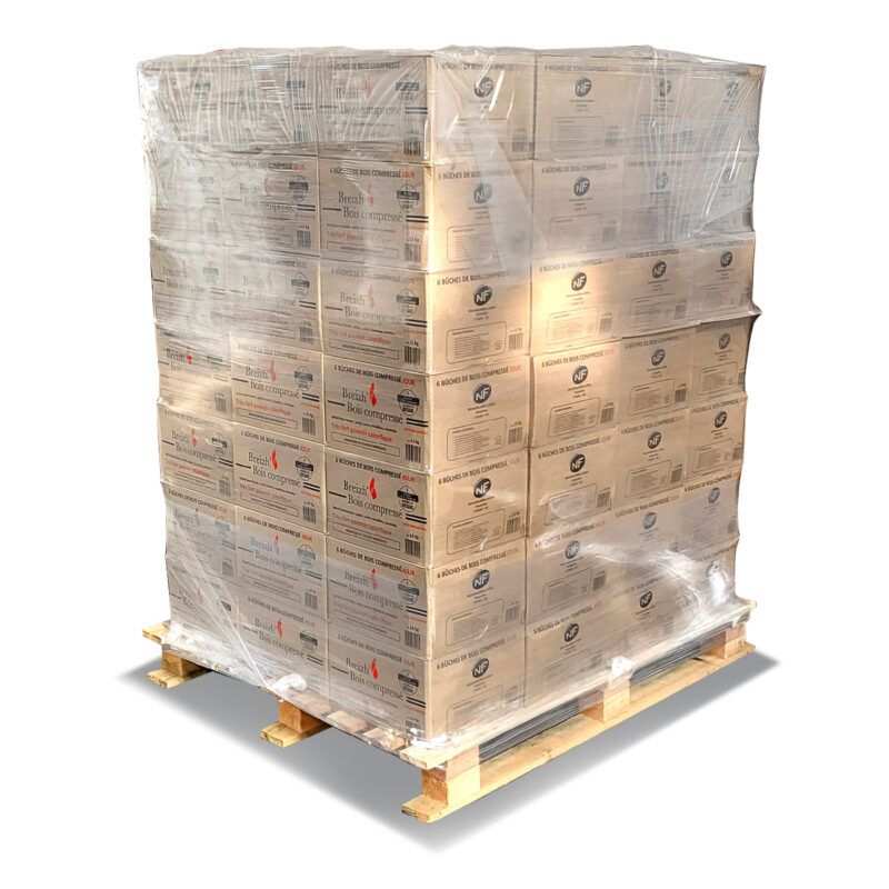 palette buches densifiées JOUR