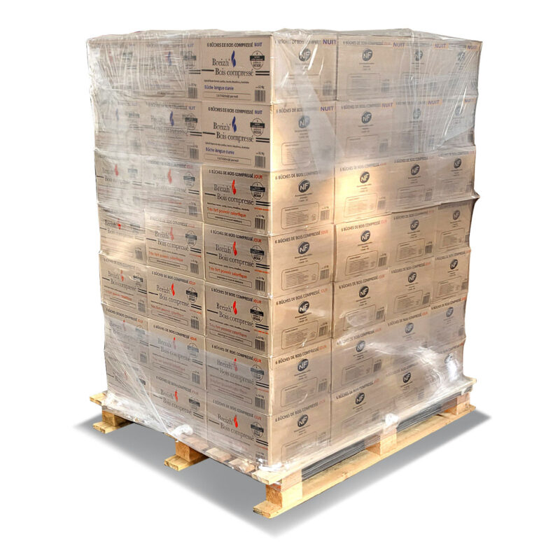 palette buches densifiées MIXTE