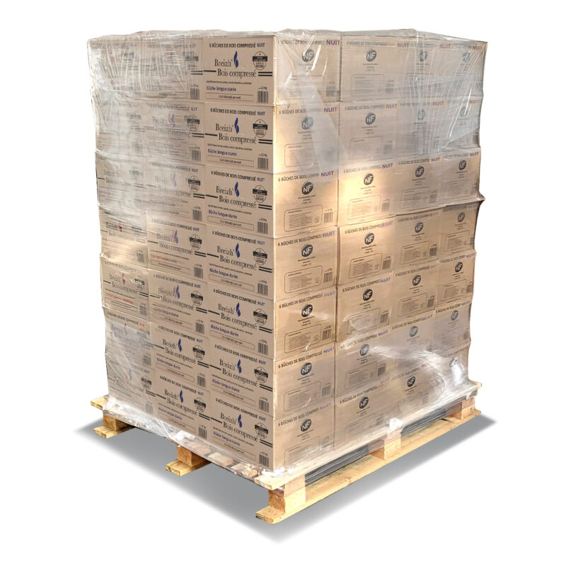 palette buches densifiées NUIT