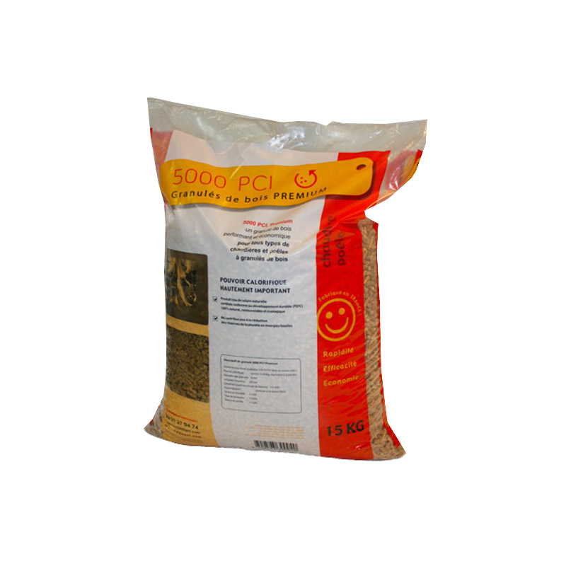 Palette 5000 PCI pellet