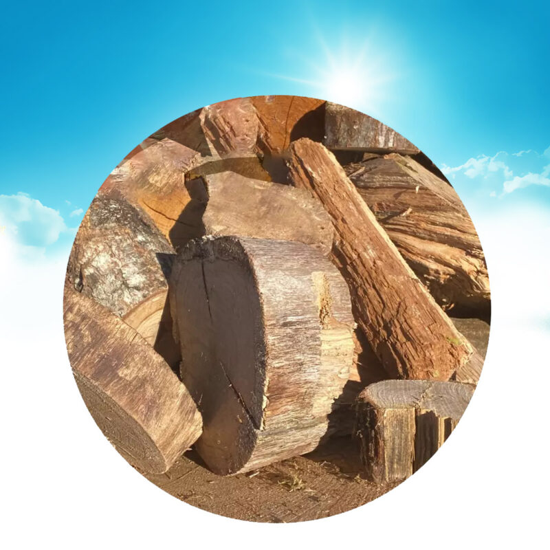 Chutes bois vrac séchage naturel