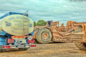 Bougeard Combustibles alimente le chantier de la LGV (Lot A Est) en "bord à bord" - Photo 4