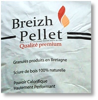 Sac de granulés Breizh Pellet